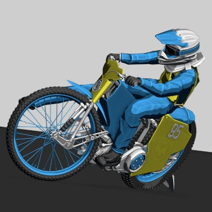 SG #95 Speedway Bartosz Zmarzlik