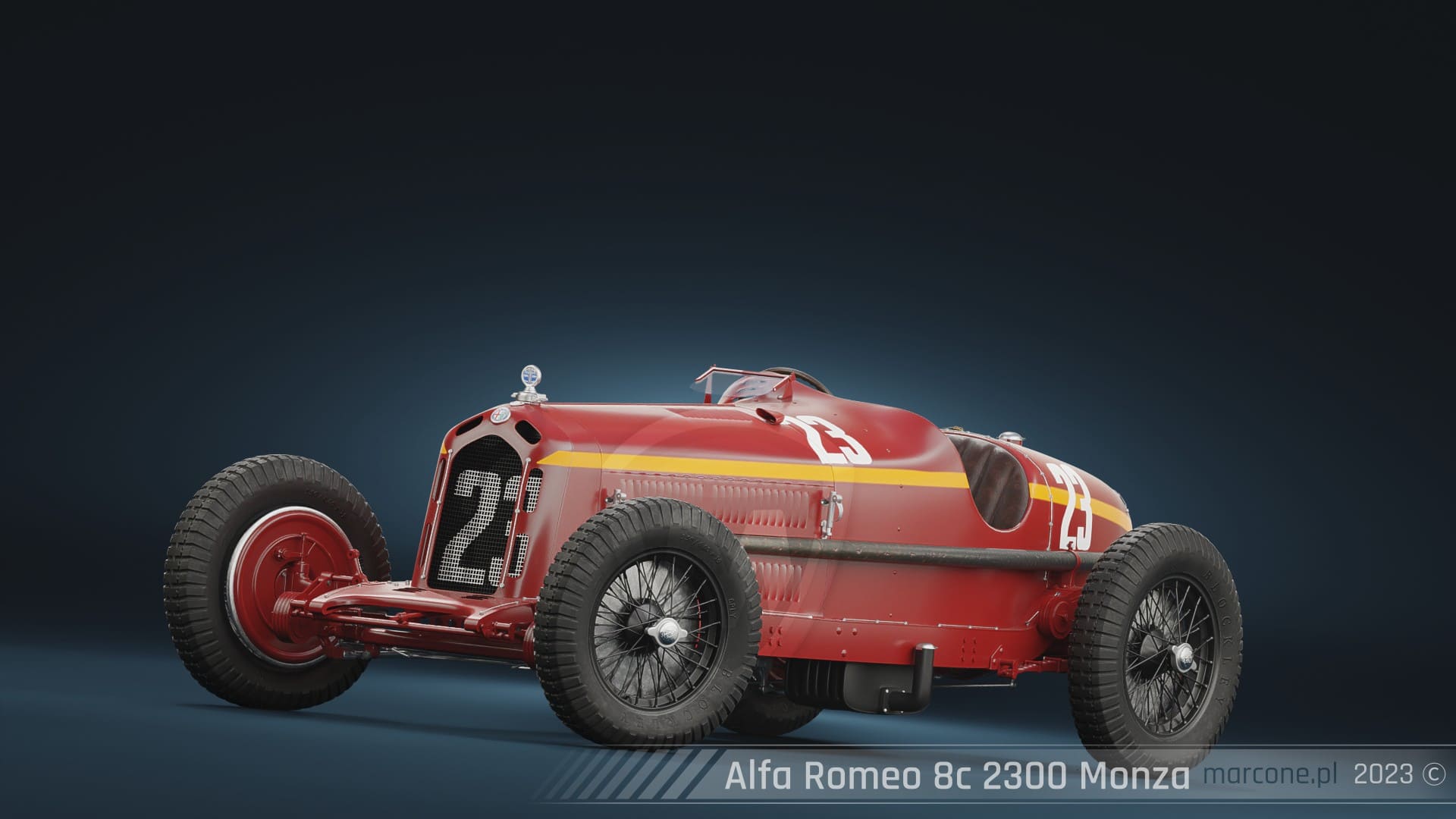 Alfa Romeo 8c 2300 Monza