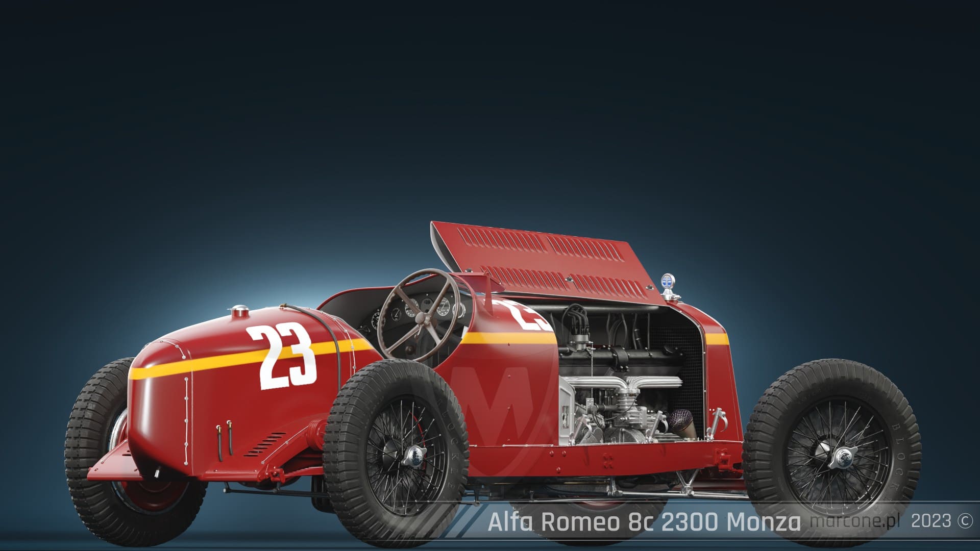 Alfa Romeo 8c 2300 Monza