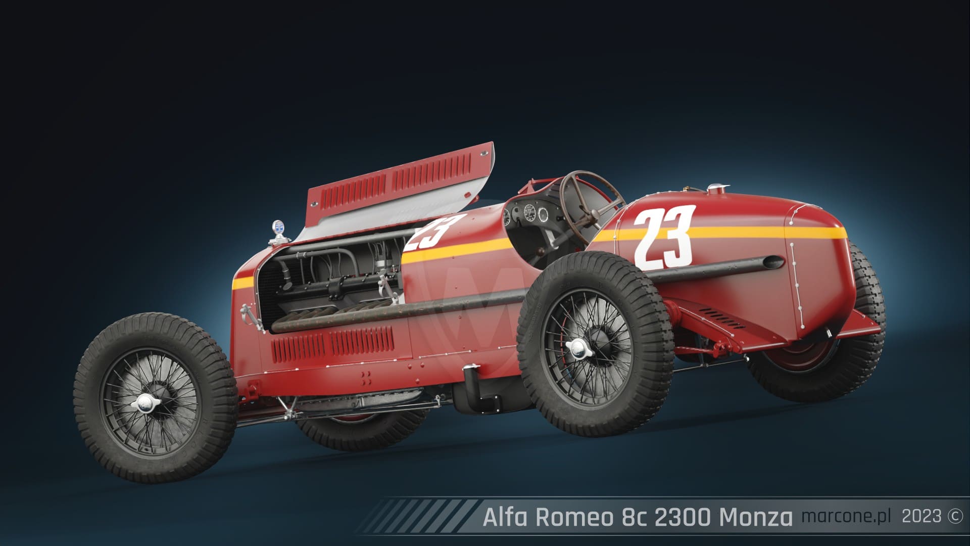 Alfa Romeo 8c 2300 Monza