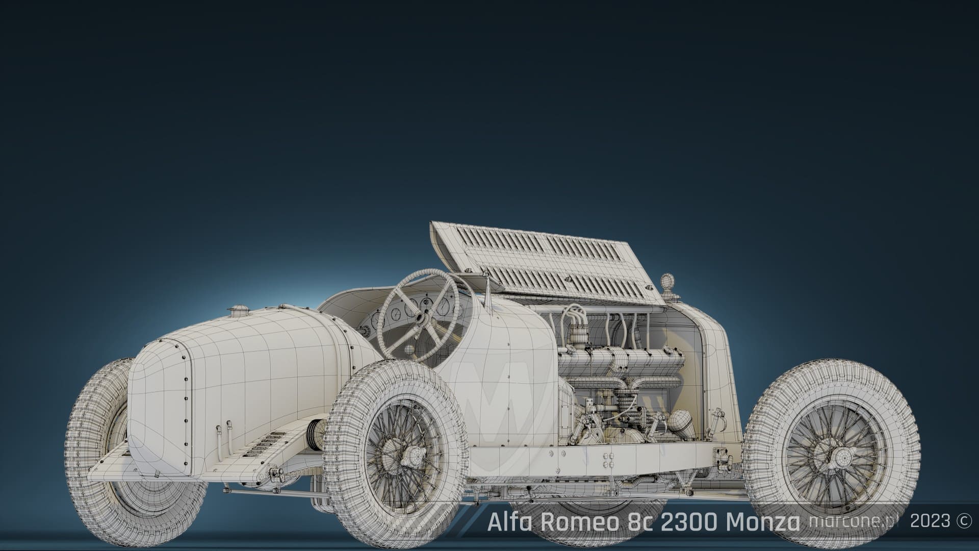 Alfa Romeo 8c 2300 Monza