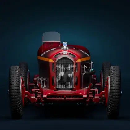 Alfa Romeo 8c 2300 Monza