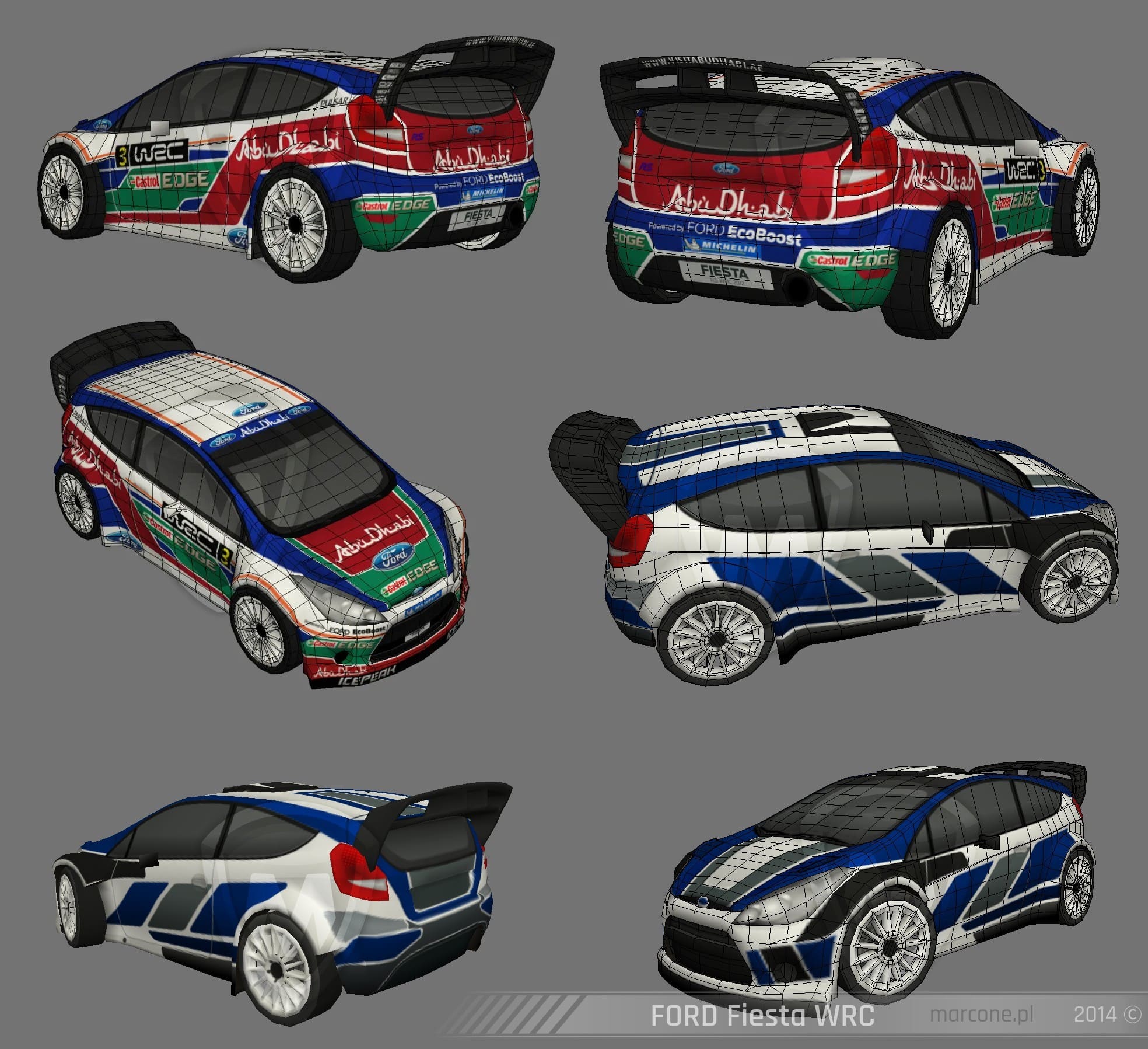 Fiesta WRC