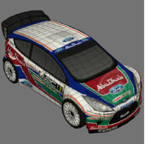 Ford Fiesta WRC