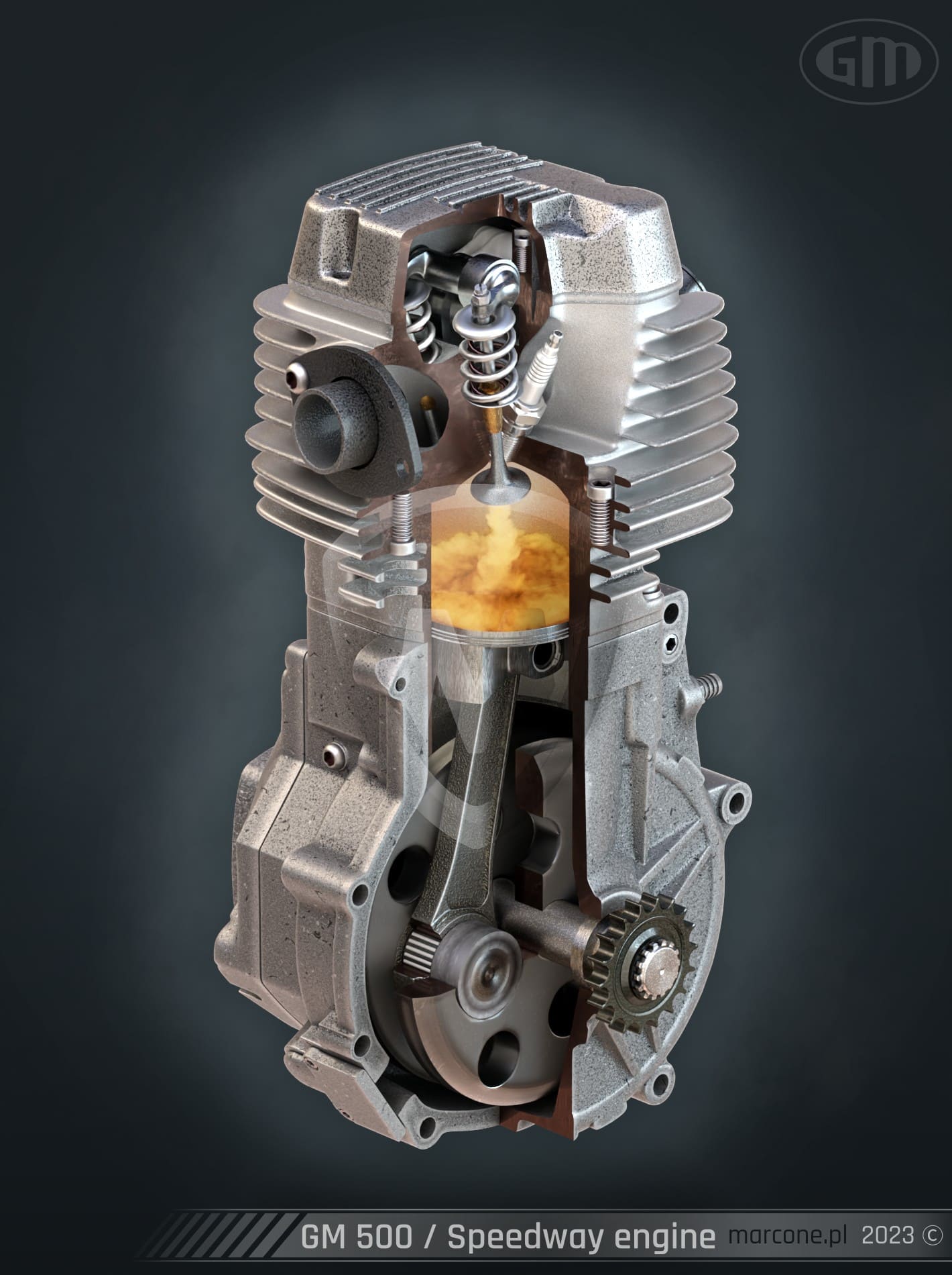 GM 500 / Speedway engine