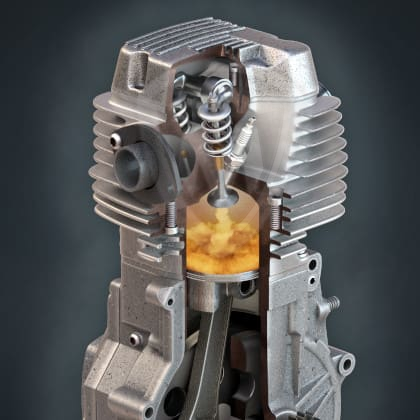 GM 500 / Speedway engine