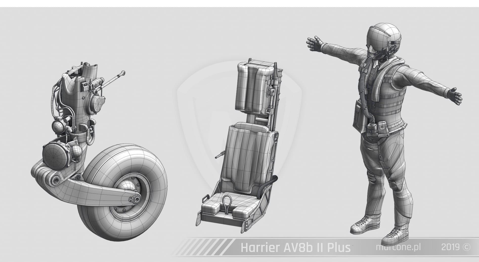 Harrier AV8b II Plus