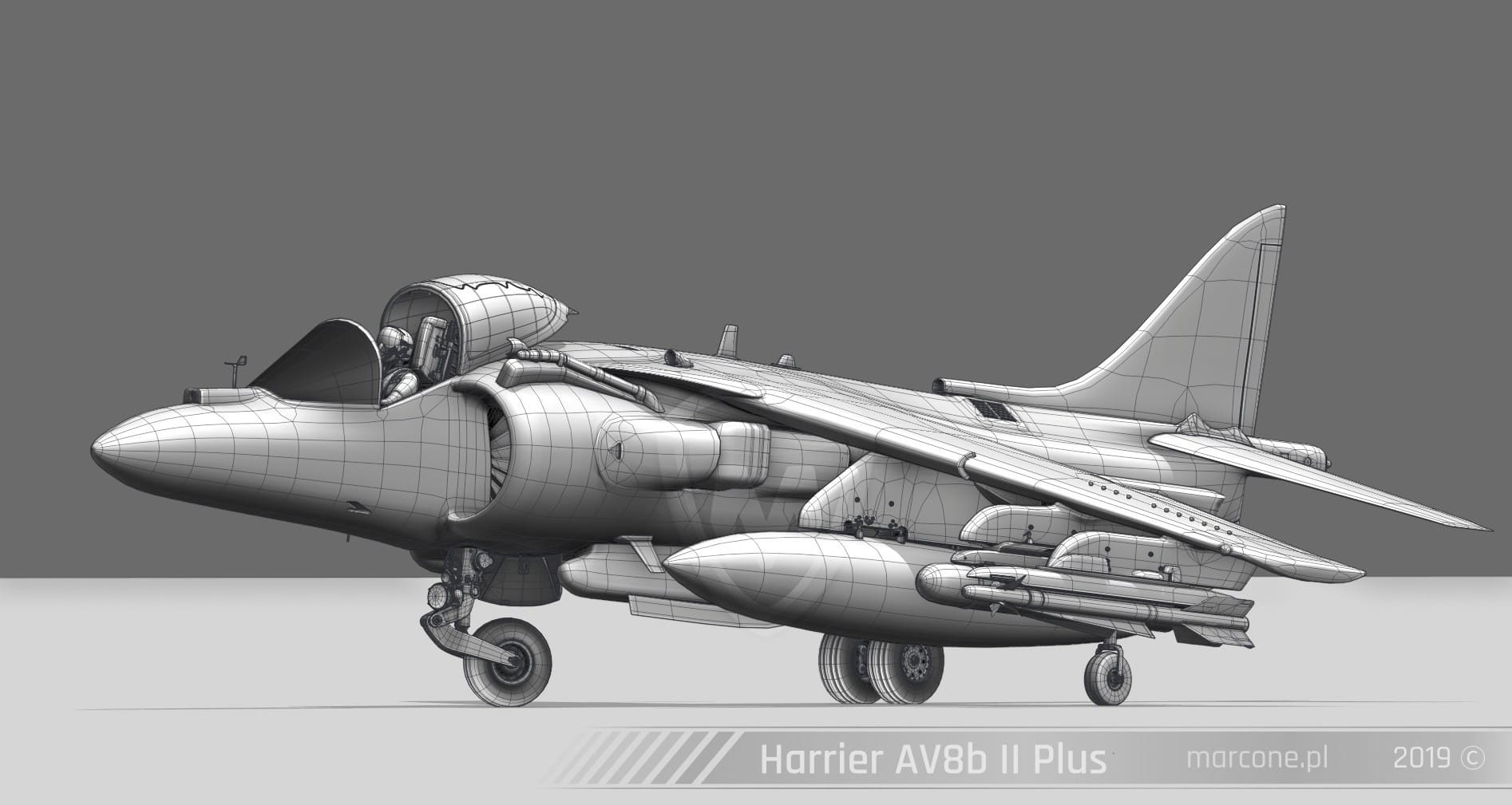 Harrier AV8b II Plus