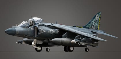 Harrier AV-8B II Plus