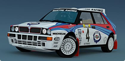 Lancia Delta HR Integrale