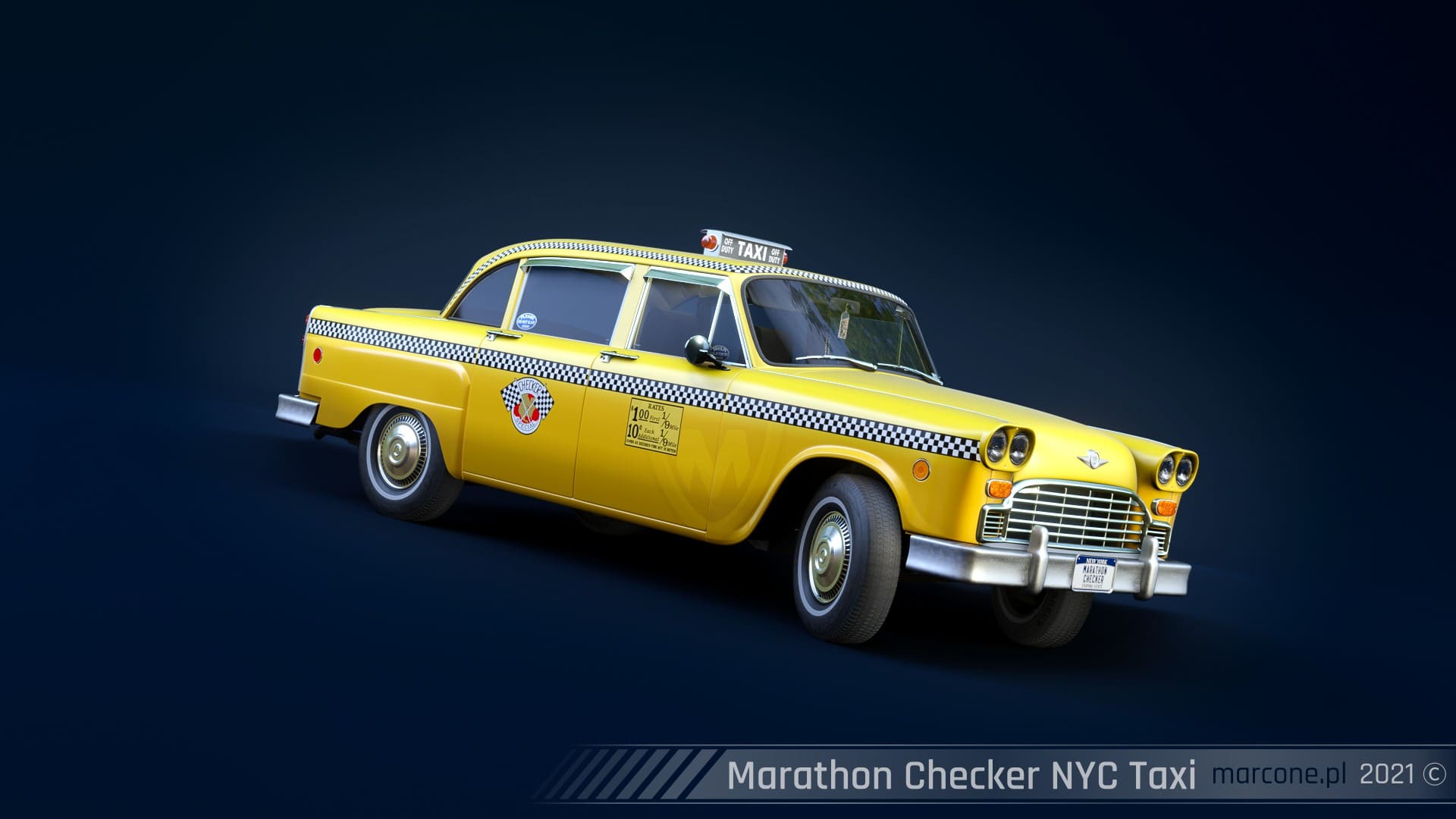 Checker Marathon