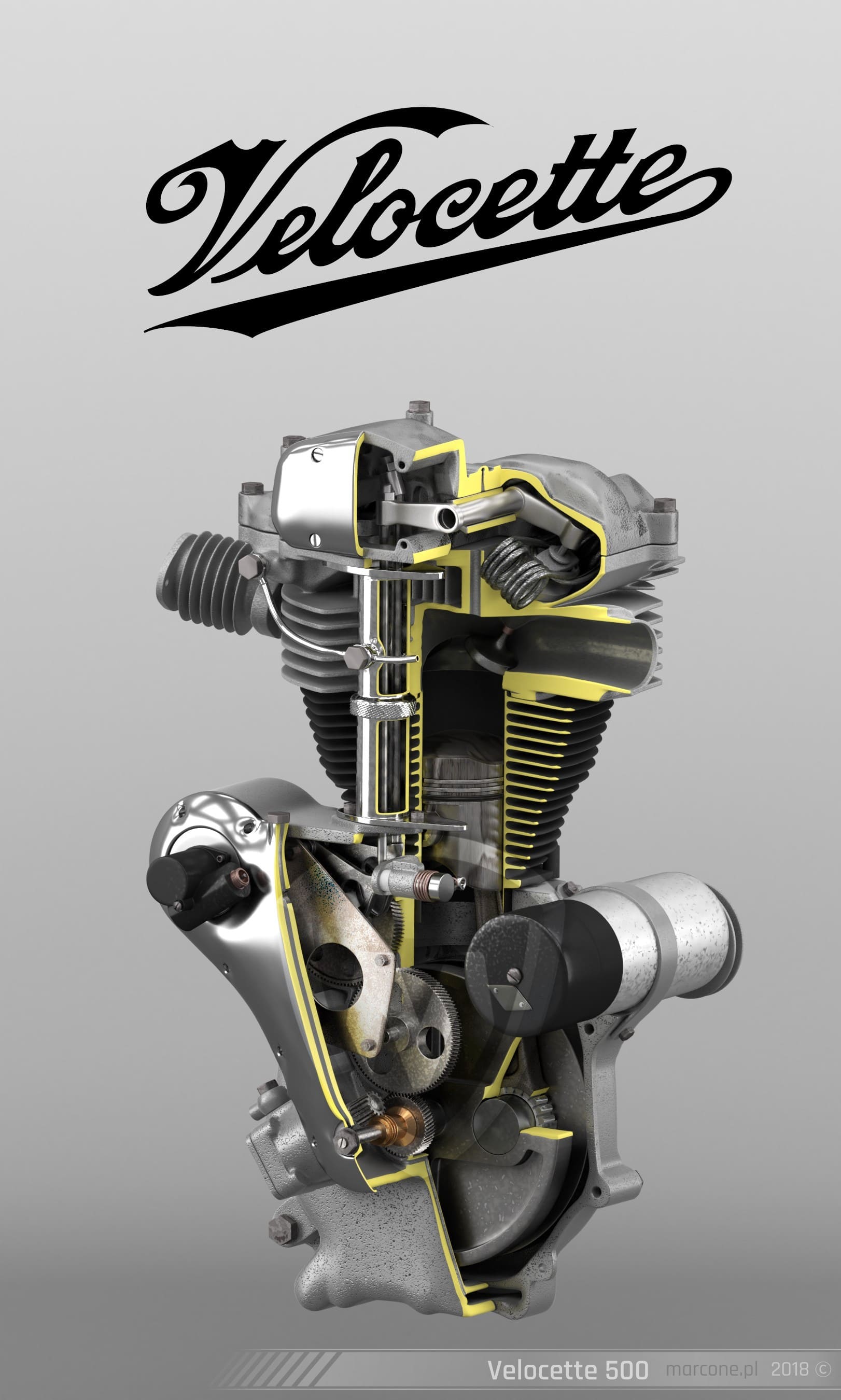 Velocette 500