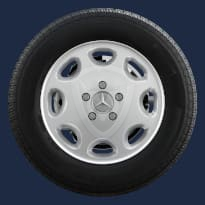 MB W124 Front suspension