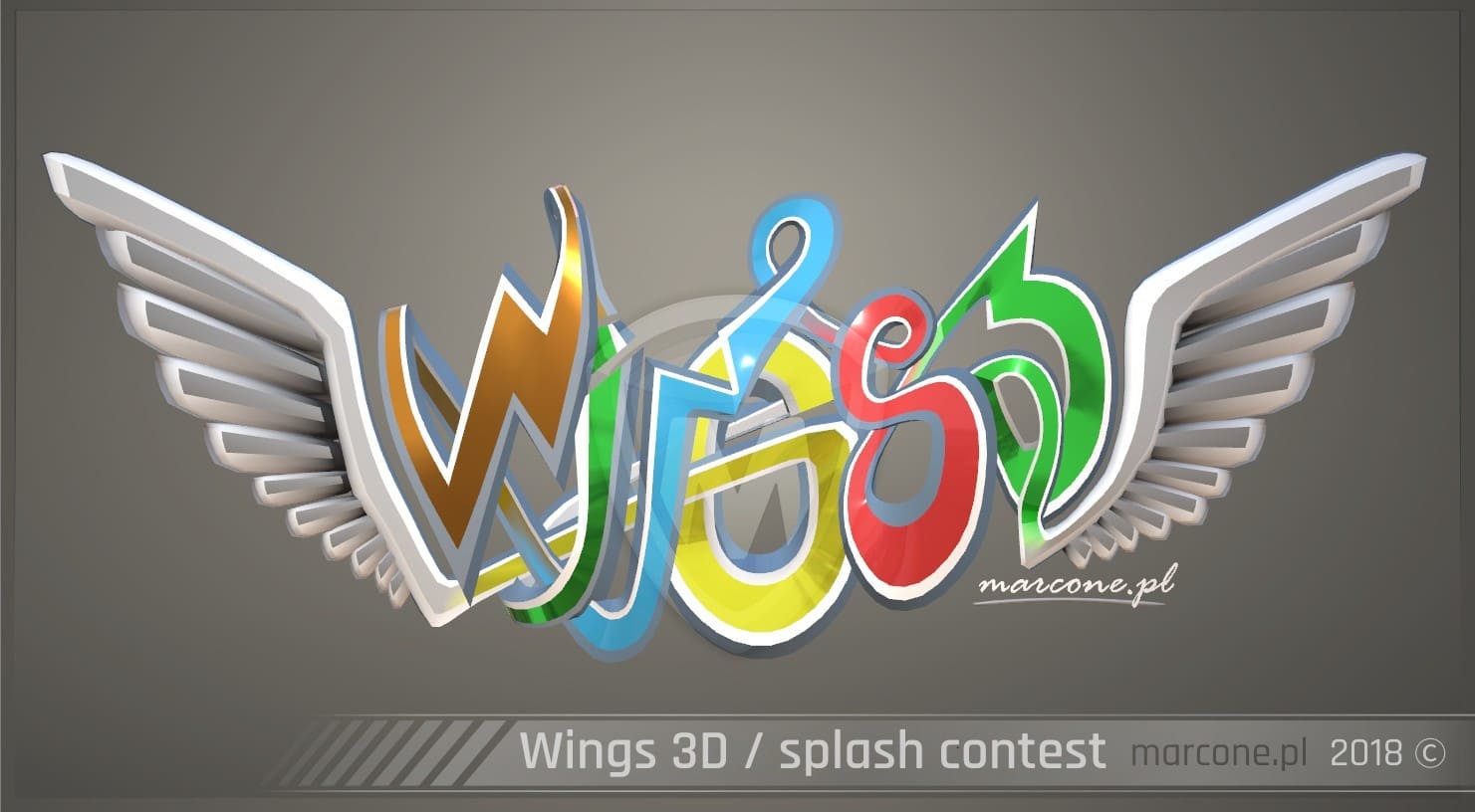 Wings3D / Splash contest