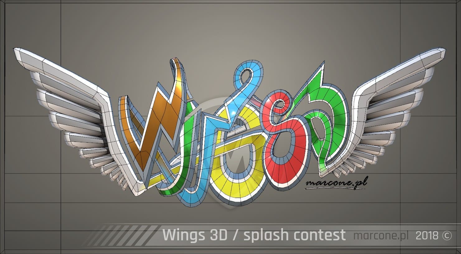 Wings3D / Splash contest